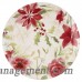Paula Deen Holiday Floral Platter EEN2241